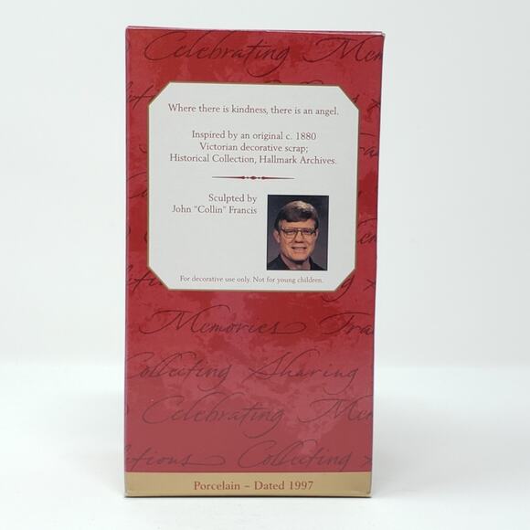 1997 Hallmark Angel Friend Handcrafted Keepsake Holiday Christmas Ornament. - Picture 2 of 7